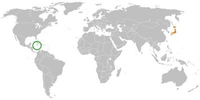 جامائیکا در نقشه جهان